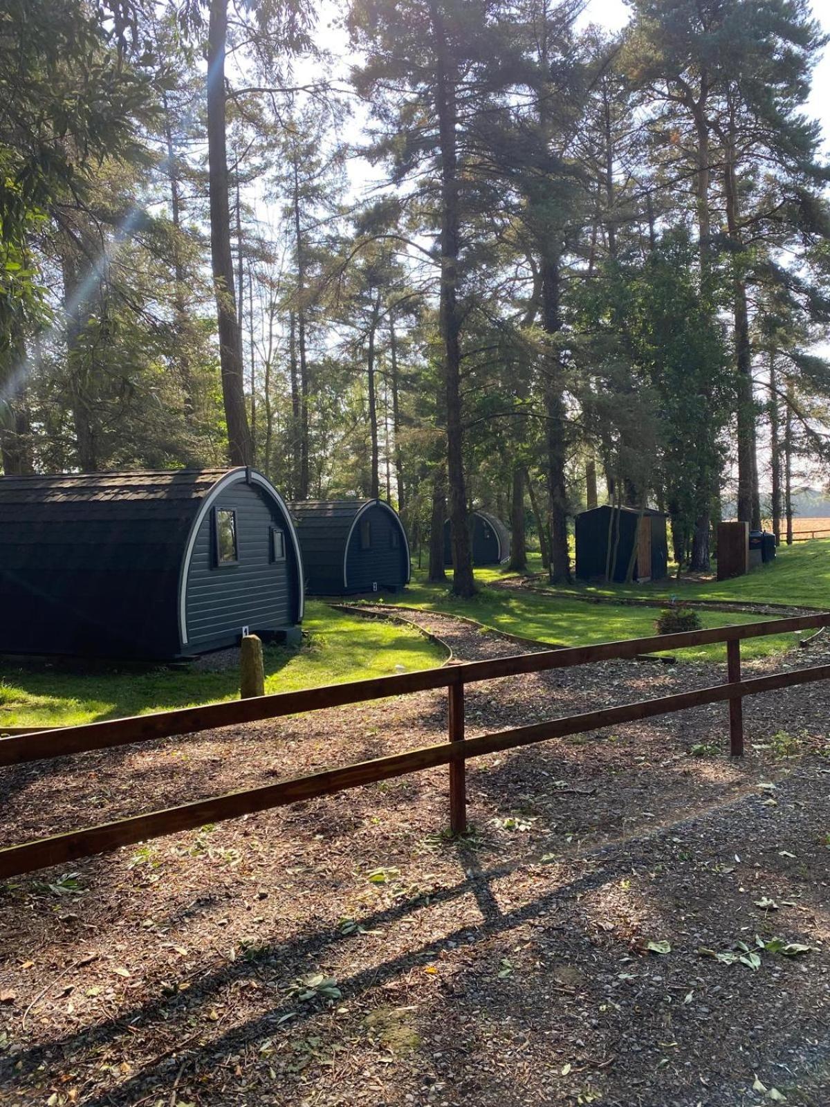 Вілла Kildare Countryside Pods Екстер'єр фото